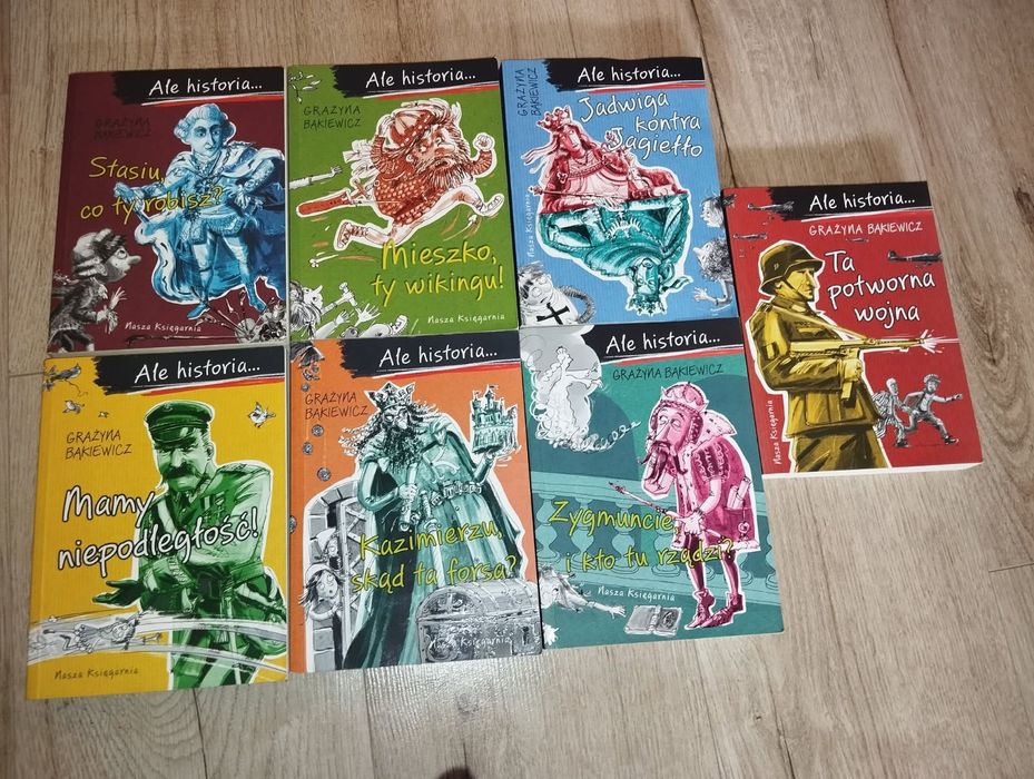 Książki Ale historia