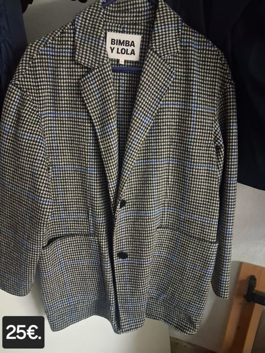 Casaco, kispos e colete para senhora