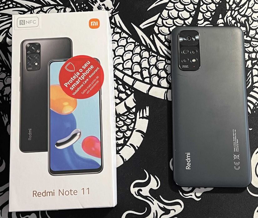 Vendo Xiaomi Redmi Note 11 ( 4GB RAM / 128 GB Rom )