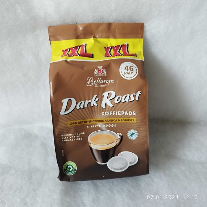 кава в чалдах 66мл Bellarom 46 для  Petra, Philips senseo, severin