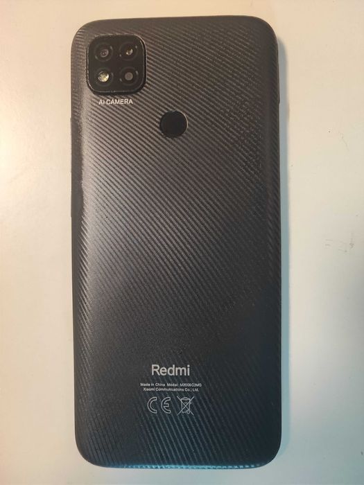 Xiaomi Redmi 9c NFC 3/64GB Midnight Gray (Global ROM) состояние нового