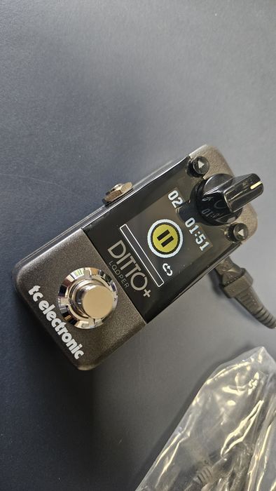 TC Electronic Ditto + Looper
4.5 na 5 gwiazdek z 207 ocen klientów(207)