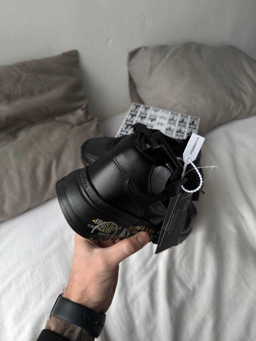 Кросівки PREMIATA Mick Triple Black (41-45р)