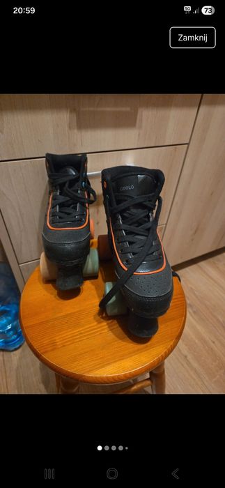 Wrotki Oxelo rozmiar 35