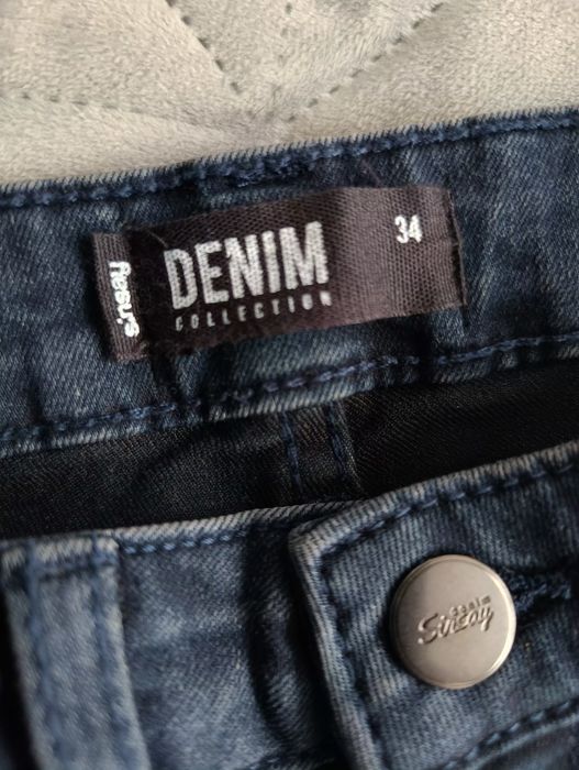 Spodnie jeansowe Skiny Sinsay roz.34 NOWE