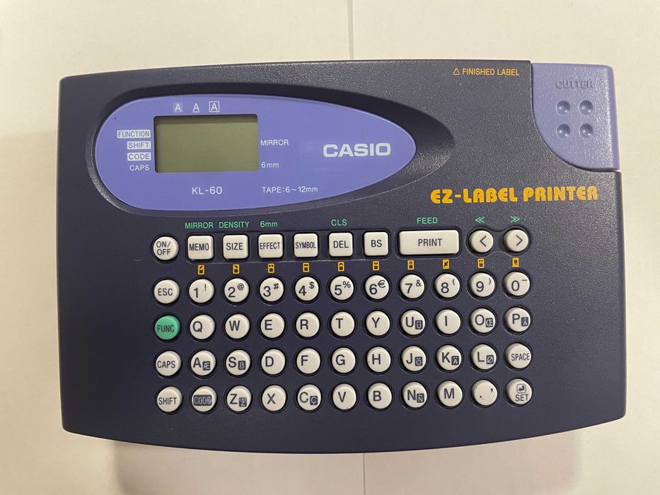 drukarka etykiet Casio