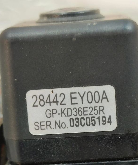 CÂMARA TRASEIRA ORIGINAL NISSAN QASHQAI J10