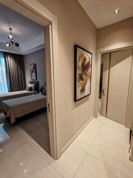Аренда квартиры 2+1 в новом жилом комплeксe в Тюрклepе, Алaния D 04