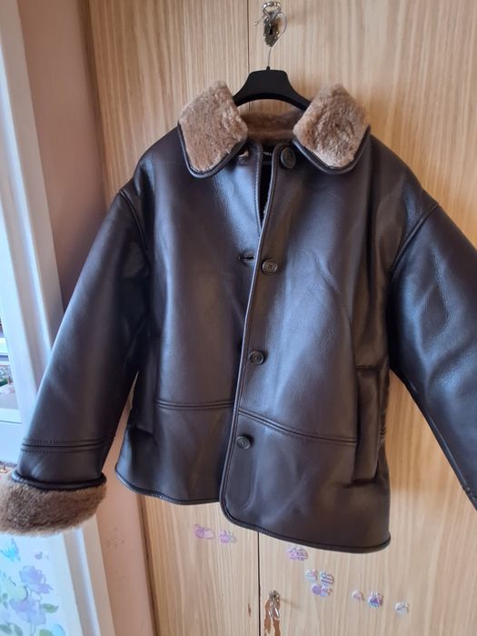 Kożuch Pull&Bear rozm s