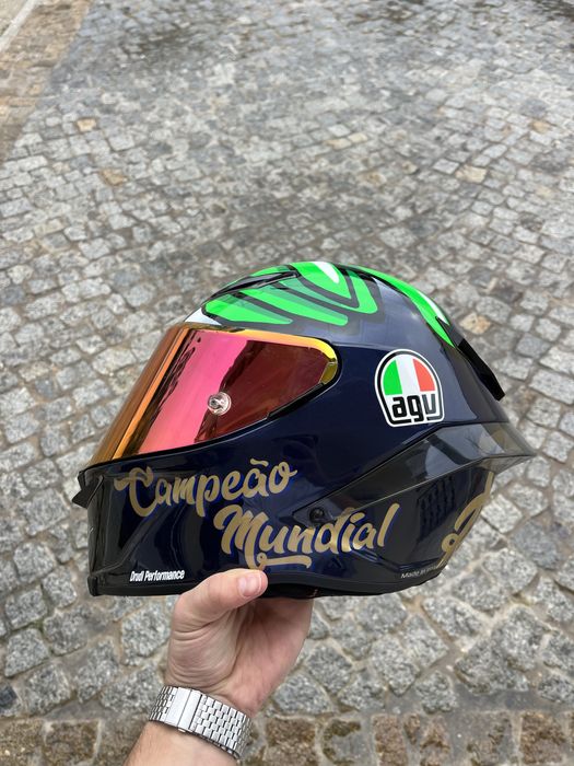 AGV Pista GP-R Simoncelli 2017