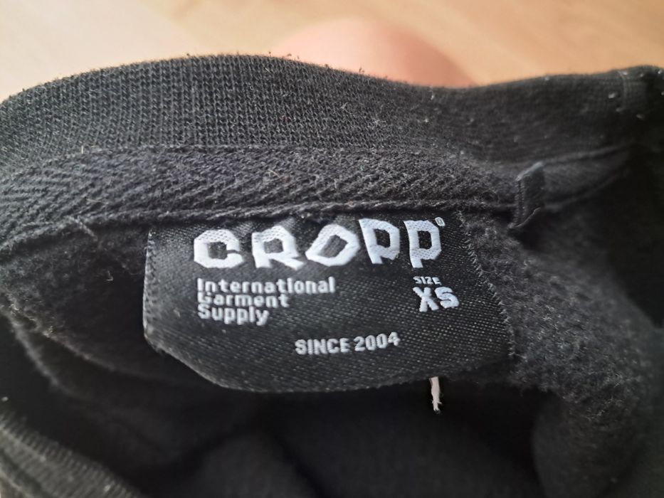 Bluza dresowa młodzieżowa marki CROPP w rozm.  S
