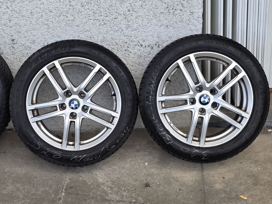 Jantes para BMW 17" Furação 5x112 com pneus 225.50.17