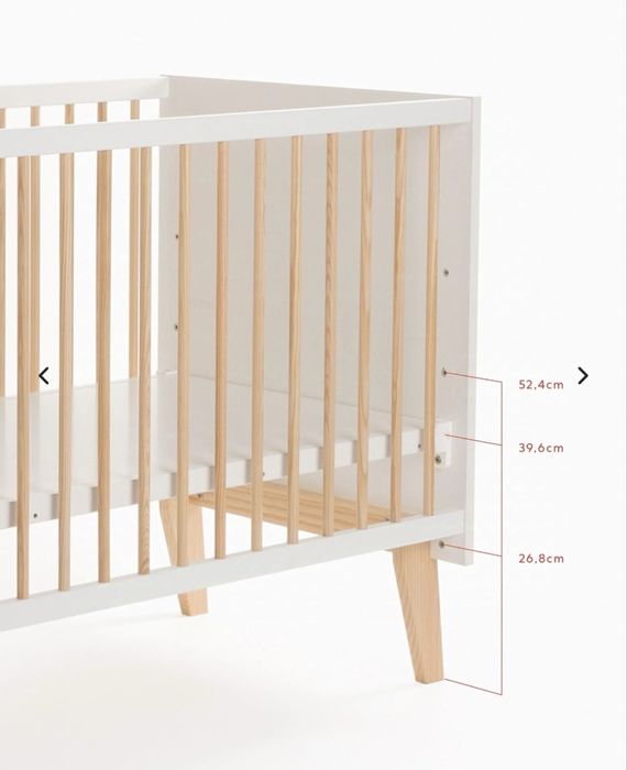 berço de bebe da Zippy