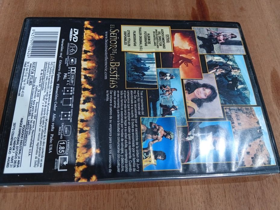 The Beastmaster - DVD