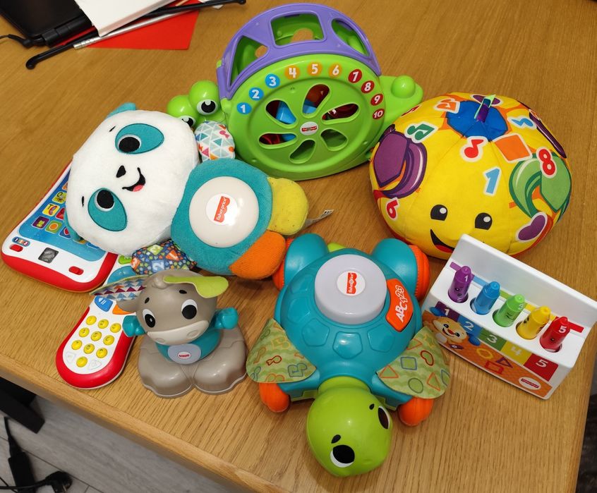 Zabawki Fischer Price