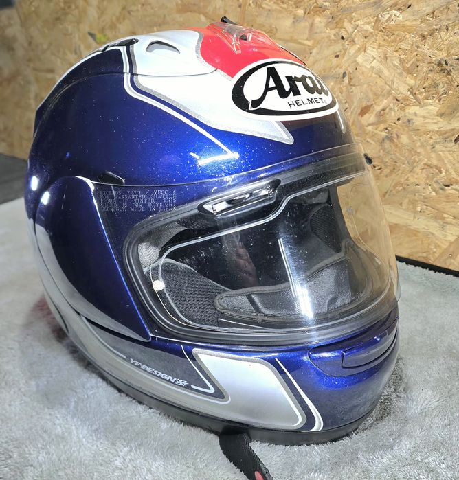 Capacete Arai RX-7 GP Dani Pedrosa