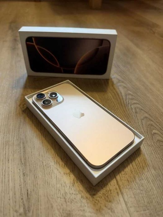 Apple iPhone 16 Pro Max 256GB Gold / jak nowy