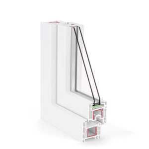 Porta Janela PVC vidro duplo antélio 205x73 esquerda Nova