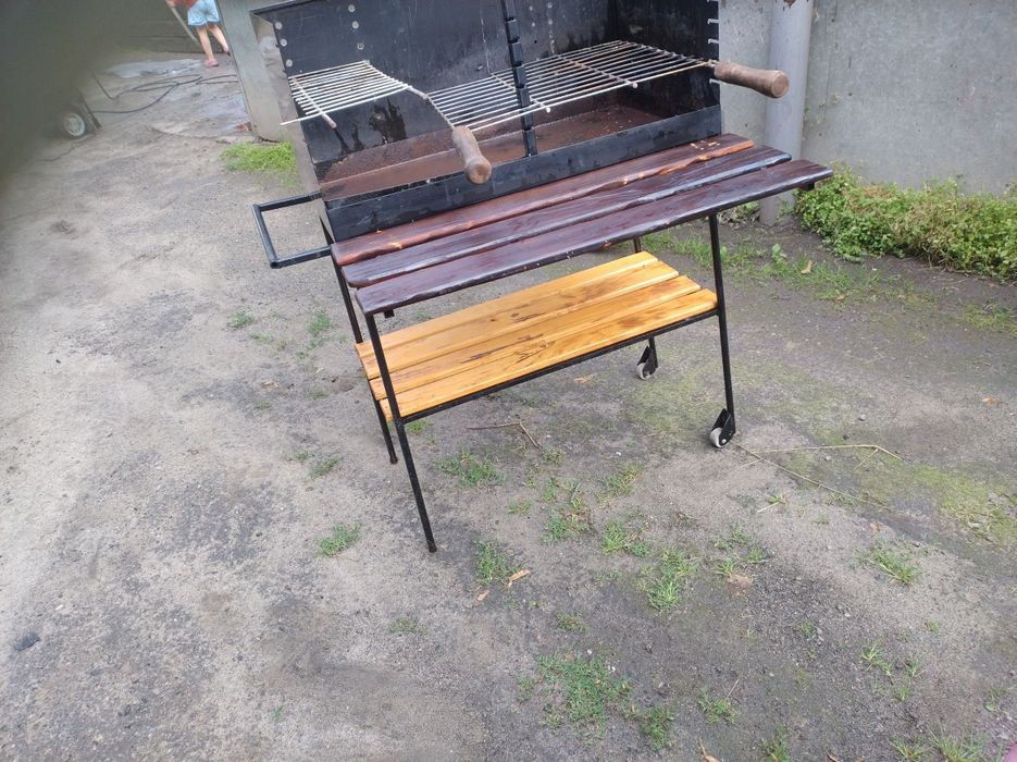 Grill mocny sam go robiłem
