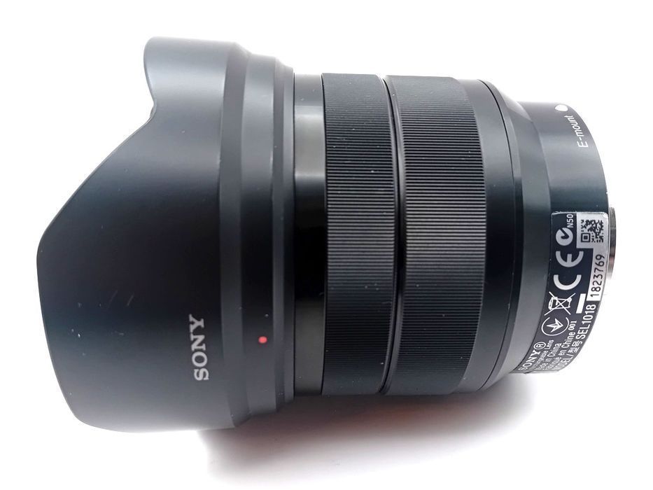 Obiektyw SONY E 10-18/4 OSS | Super ostre zdjęcia |Osłona|