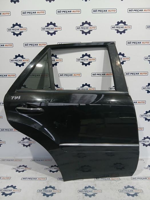 PORTA TRASEIRA DIREITA PRETO MERCEDES W164 ML 3.0 CDI V6 2005-2009 ANO