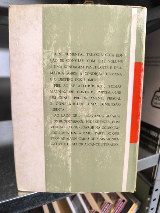 José no Egipto – Thomas Mann | José e Seus Irmãos III