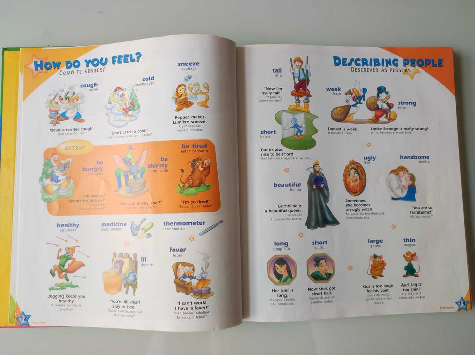 Vários Livros Infantis/Juvenis entre 2.00€ e 4,00€ cada