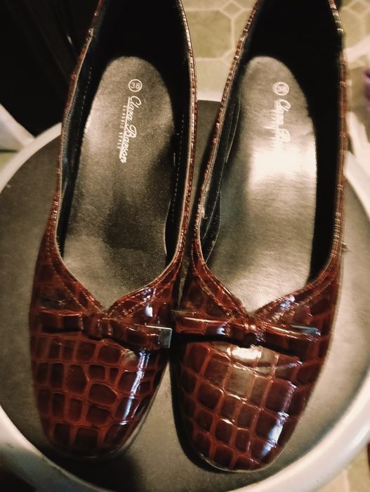 Buty czółenka damskie 38