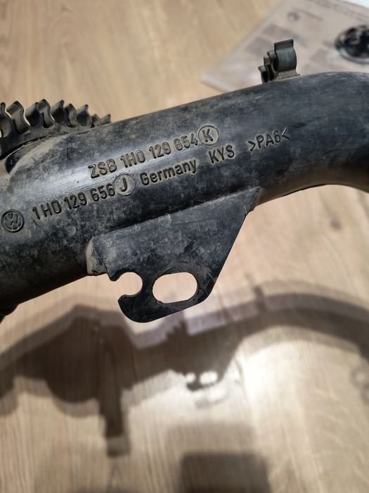 Rura dolotowa powietrza VW 1.9TDI