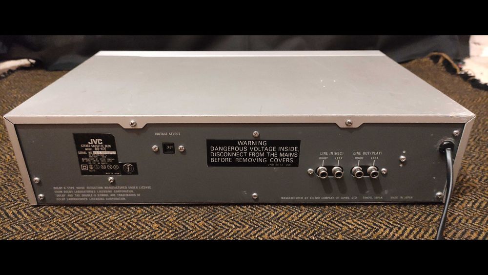 JVC DD-V7 Auto-Reverse Cassette Audio Tape64738555457795123