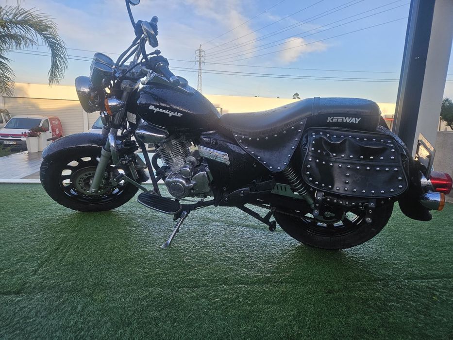 Keeway superlight de 2016