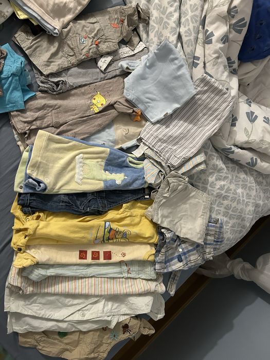 Vendo lote roupas menino 6 meses