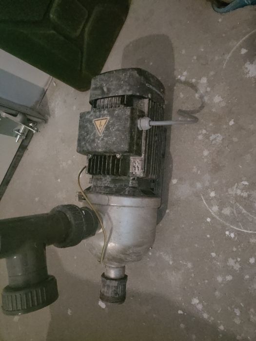 Pompa wody grundfos chi12-20 A-W-G-BQQE
