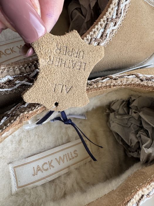 Сліпони уггі Jack Wills