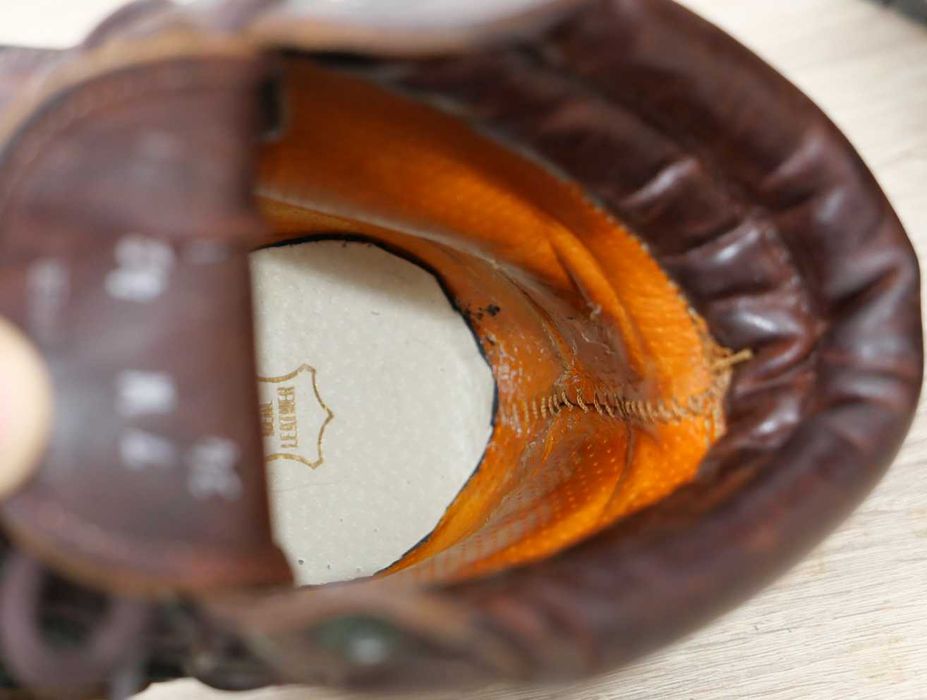 Timberland retro buty skórzane półbuty damskie unikaty mokasyny 38