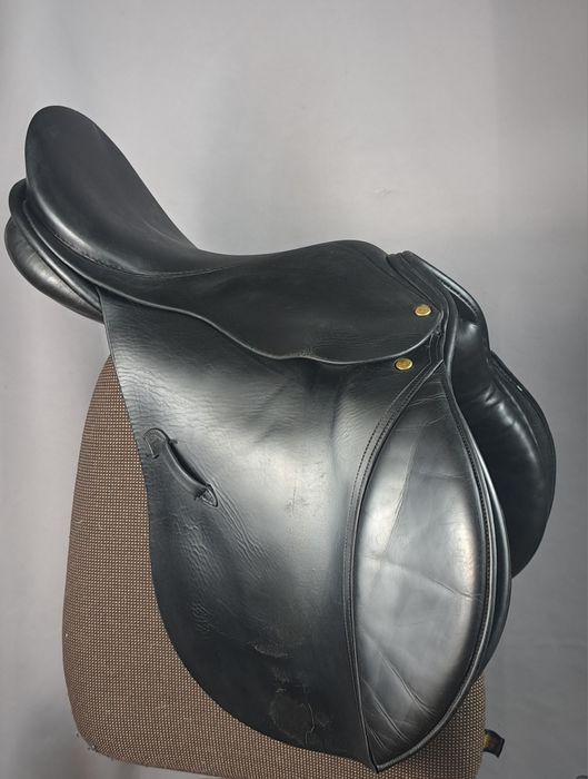 Сідло Конкур шкіра для лошади коня Терміново
