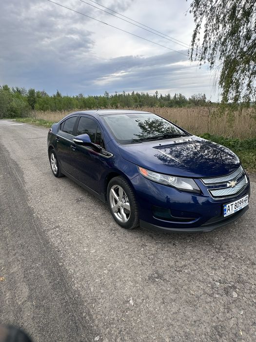 Chevrolet volt 2012