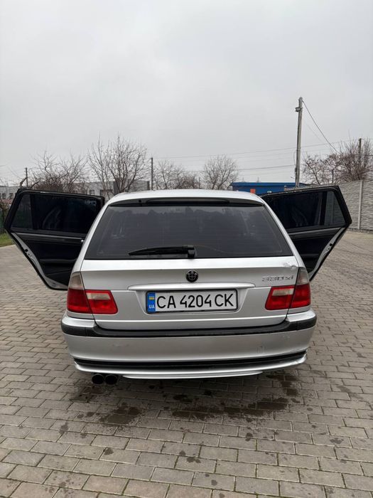 BMW E46 330XI 231 к.с