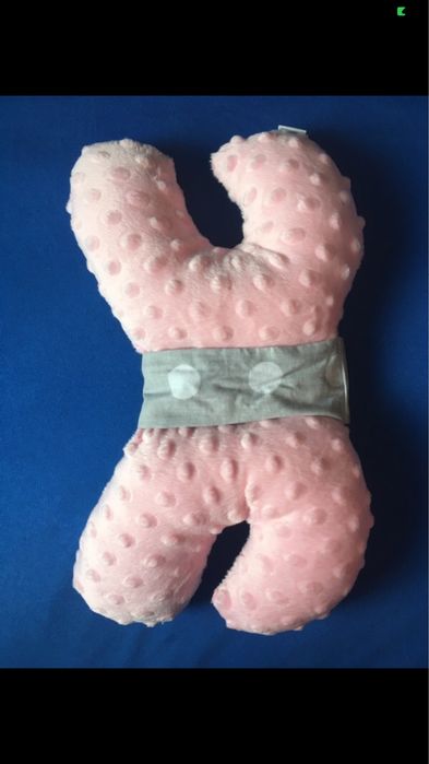 Poduszka motylek dwustronna minky noworodek 0+