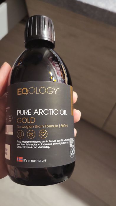 Omega 3 GOLD z norweskiej Eqology na wzrok