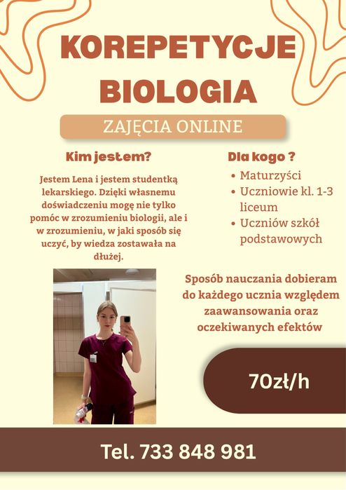 Korepetycje z biologii