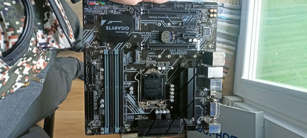 Płyta główna Gigabyte z370m d3h