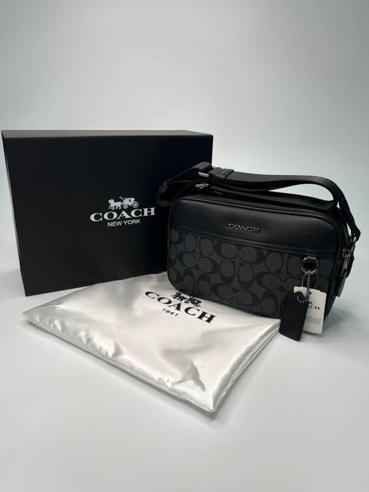 Мужская сумка Коач/Чоловіча сумка Coach