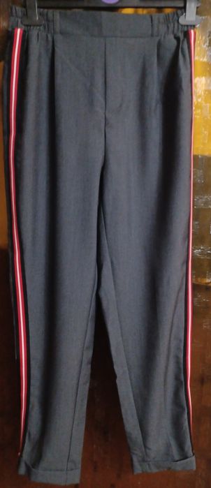 Spodnie damskie, grafit