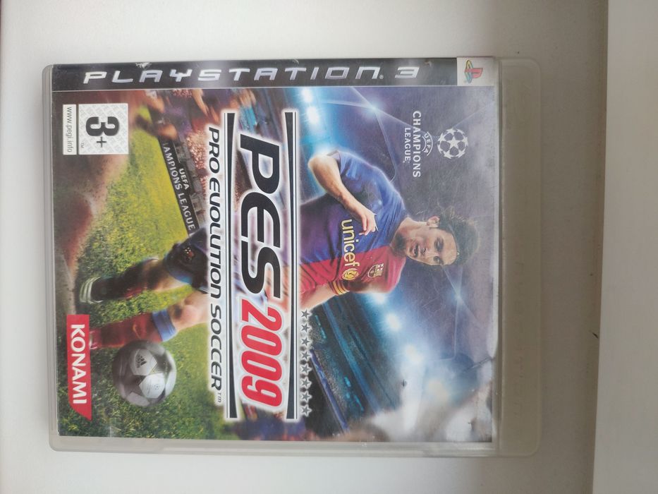 Gra PS3 Pro Evolution Soccer 2009 (PES 2009)