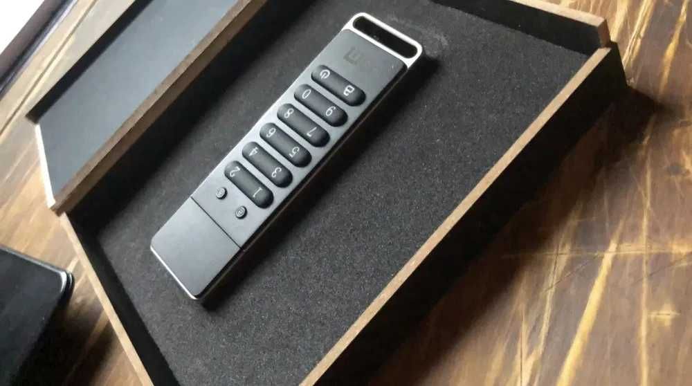 USB флешка с паролем