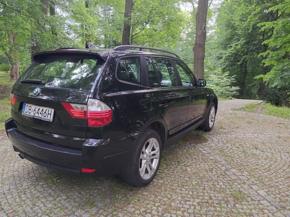 BMW X3 e83 poliftowa