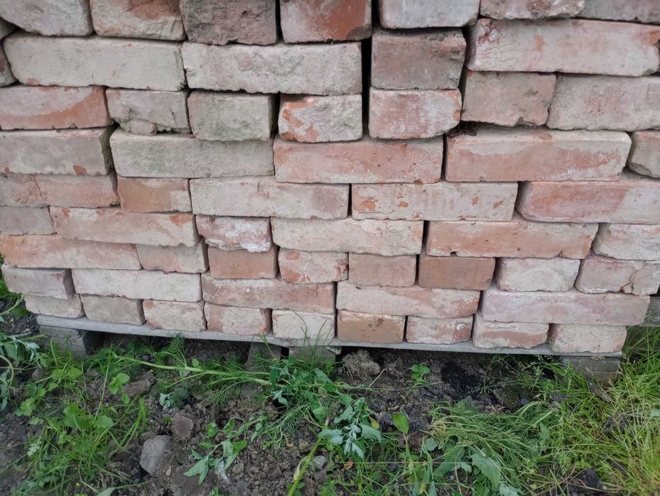 Cegla pełna z rozbiórki