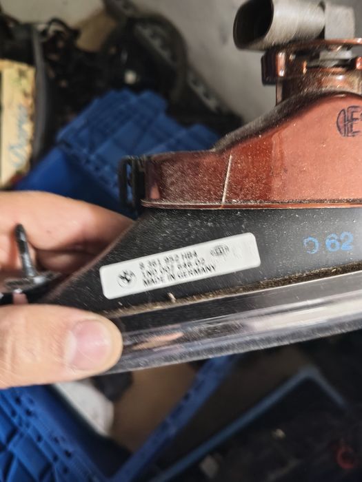 Faróis nevoeiro E46