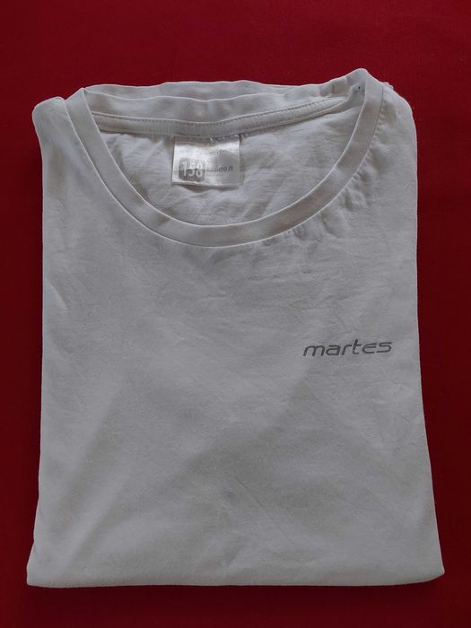 Juniorska koszulka Brando MARTES biała 158 cm